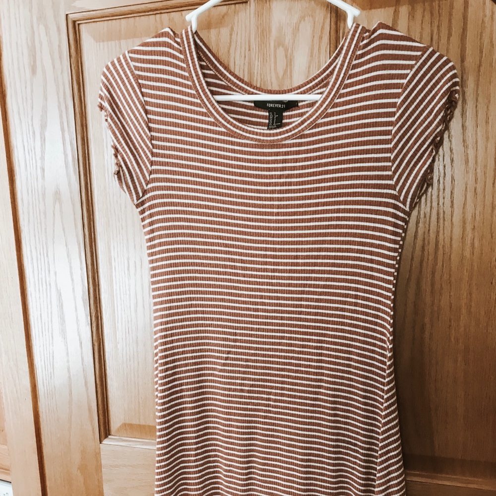 Stripped sundress